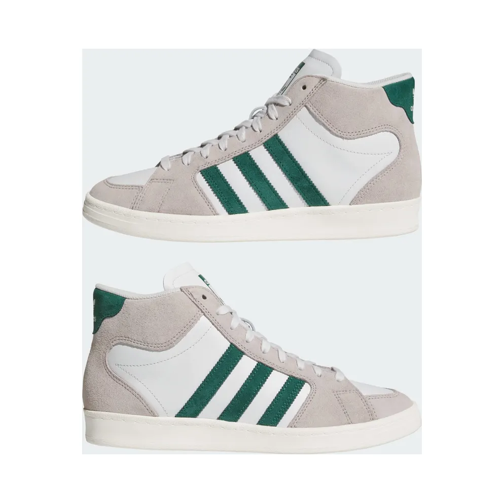 Adidas Superskate Clear Granite / Collegiate Green / Crystal White (JH8155)