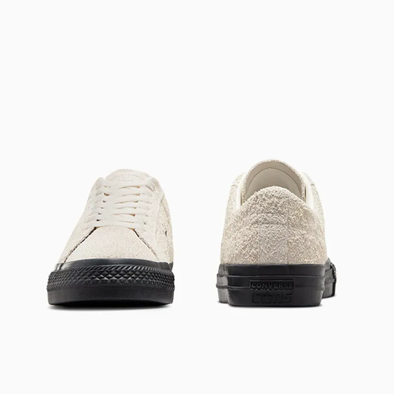 Converse CONS One Star Pro Shaggy Suede Egret/egret/black