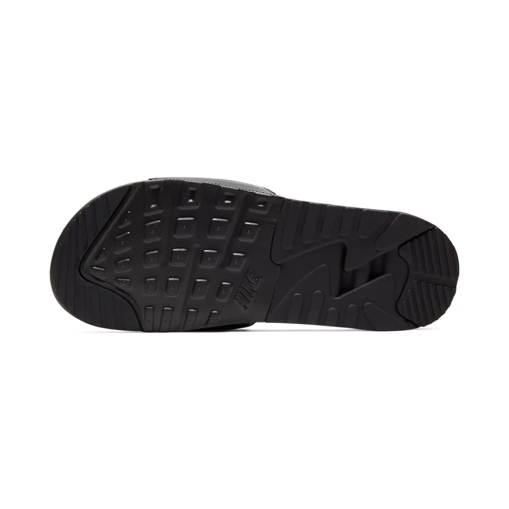 Nike Air Max 90 Slide Black White Black/White (BQ4635-002)