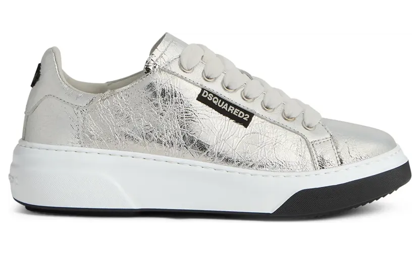 DSQUARED2 met metallic afwerking “Silver” (SNW026514007340)