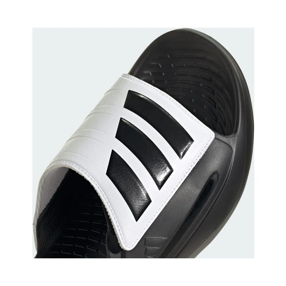 adidas Lightblaze Slides Core Black Cloud White (JS3588)