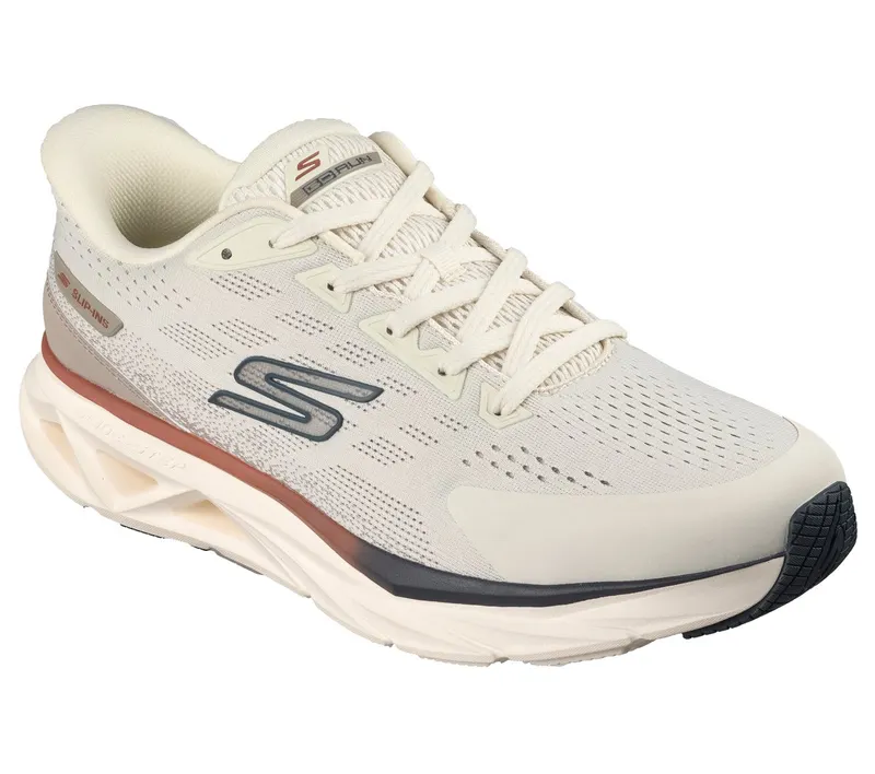 Skechers Slip-ins: Glide-Step Vortex Sneaker Natuurlijk