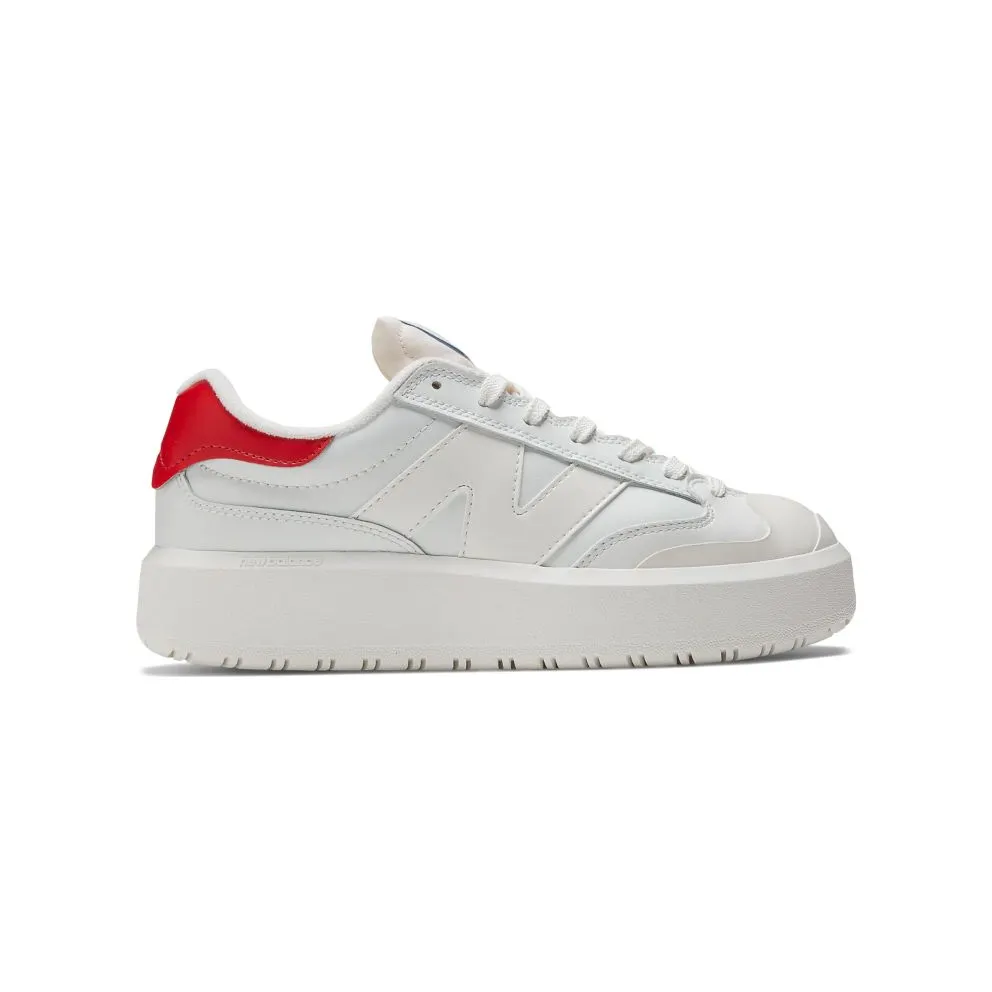 New Balance CT302 White True Red (CT302LH)