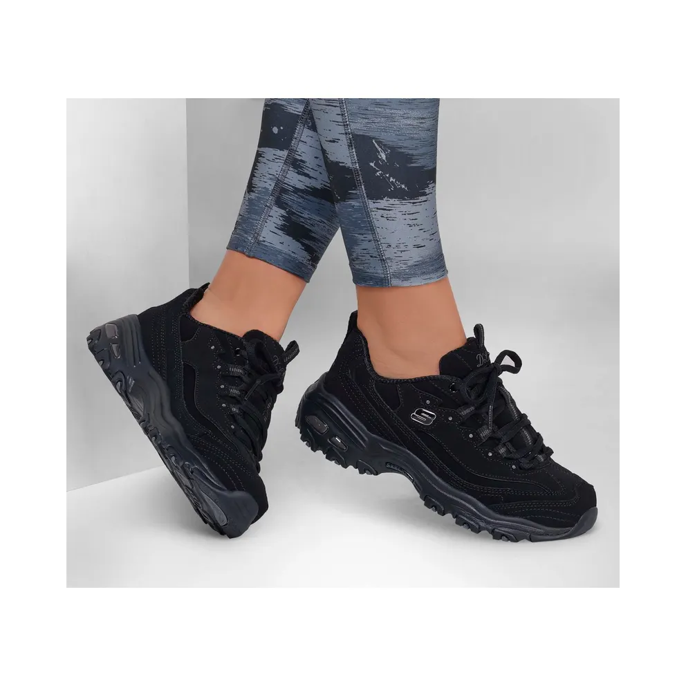 Skechers D’Lites – Play On Sneaker Black
