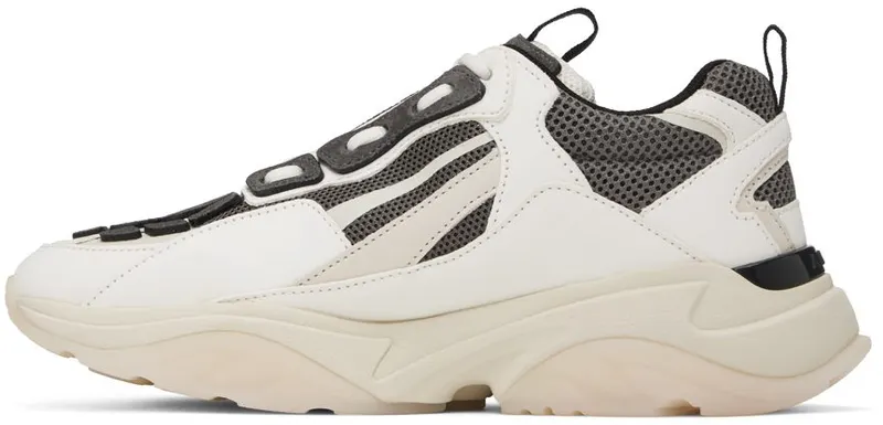 AMIRI Black & Gray Bone Runner (AW22MFS001)