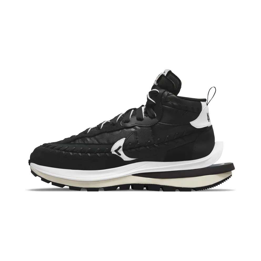 Nike x sacai Jean Paul Gaultier Vaporwaffle Black White (DH9186-001)
