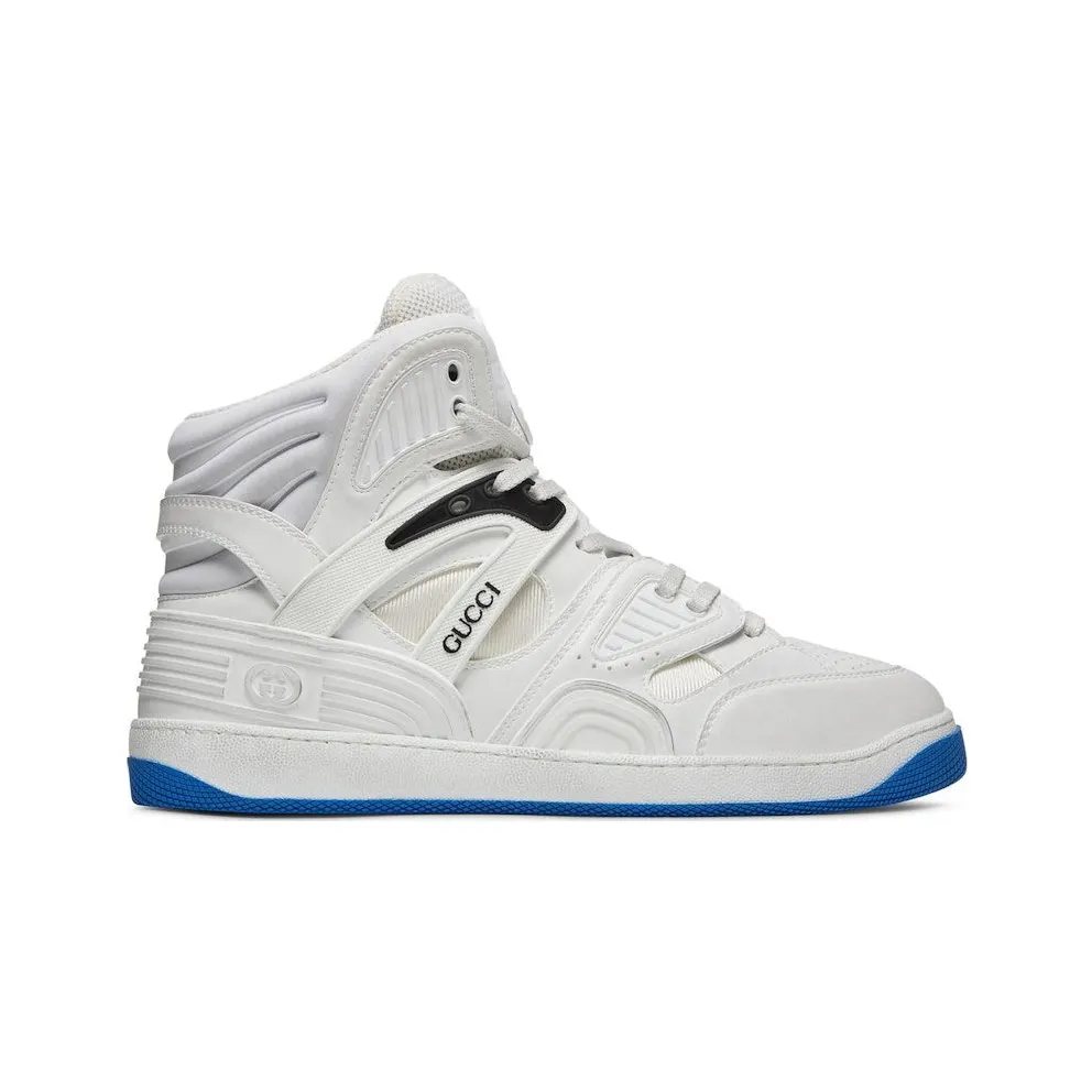 Gucci Basket White Blue (661310 2SHA0 9014)