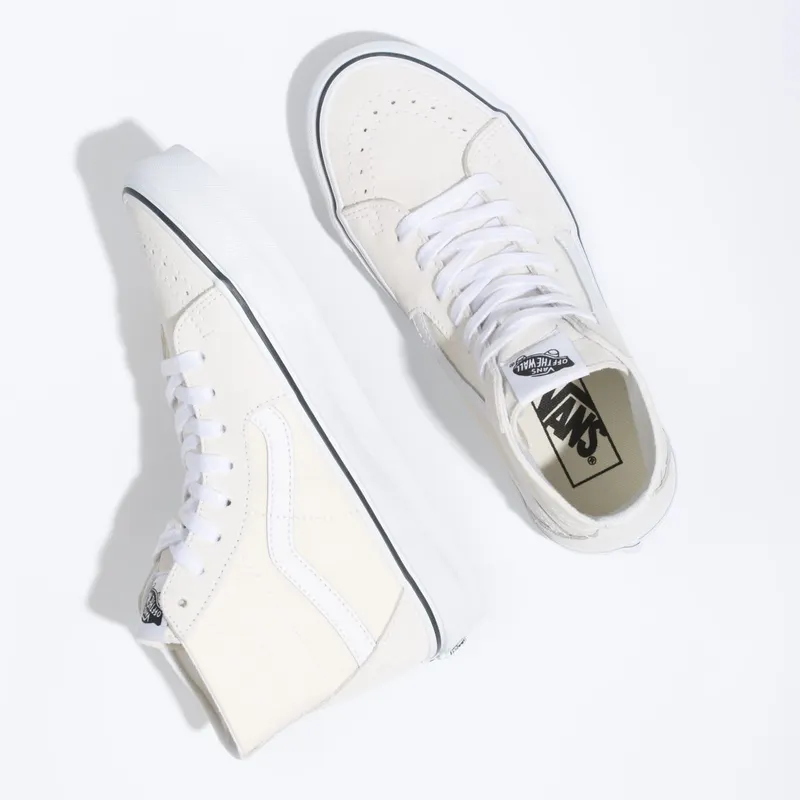 VANS Rainbow Foxing Sk8-hi Tapered Shoes White (VN0A4U16FS8)