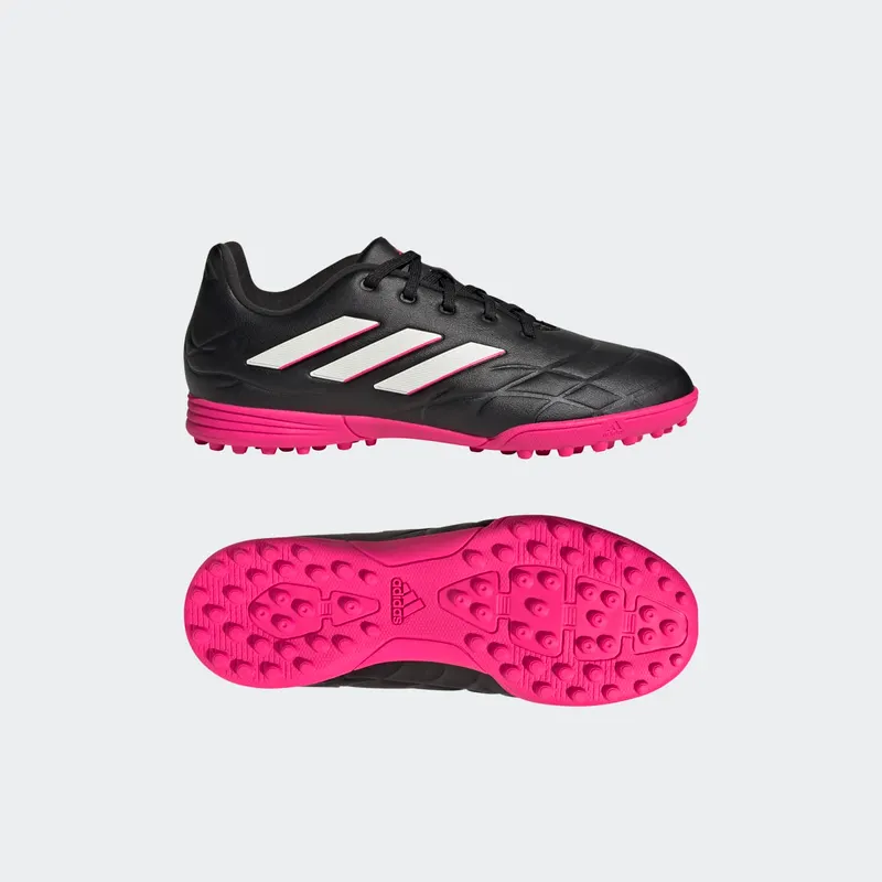 adidas Copa Pure.3 Turf Core Black Zero Metalic Team Shock Pink (GY9038)