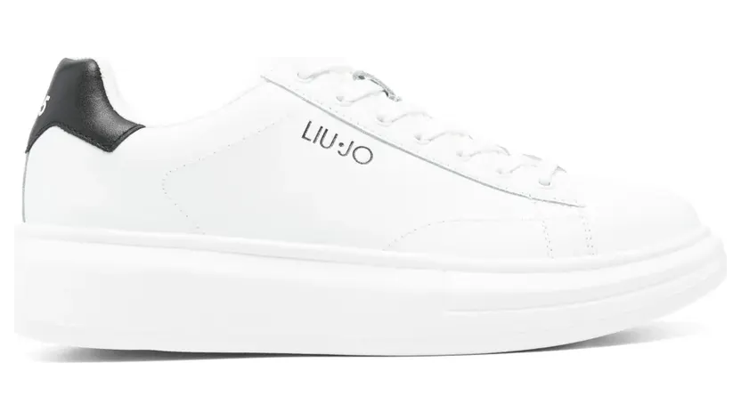 LIU JO Sneakers mit dicker Sohle – Weiß (7B4027PX474S1005)