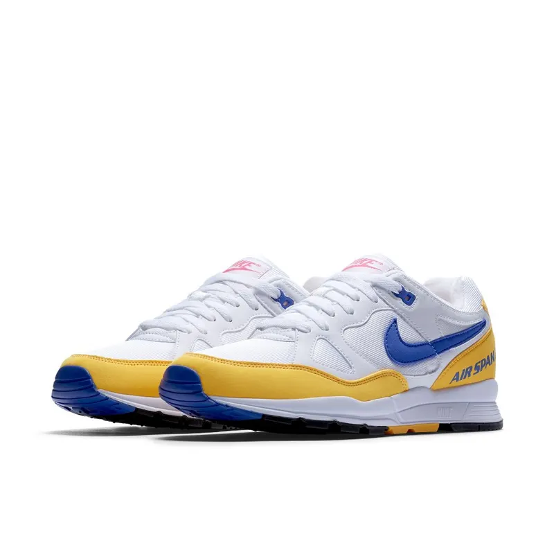 Nike Air Span II White/Laser Orange/Hyper Pink/Hyper Royal (AH8047-103)