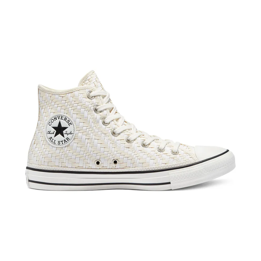 Converse Tonal Weaving Chuck Taylor All Star High Top White/black/black (171075C)