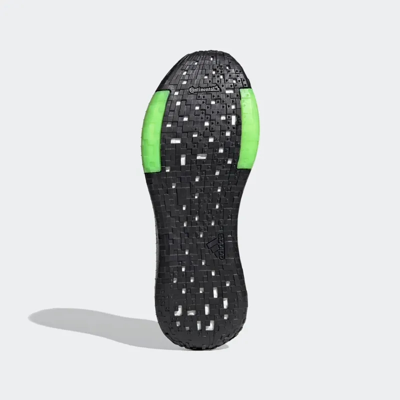 adidas Pulseboost HD Grey Two / Core Black / Signal Green (EG9968)