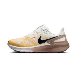 Nike Structure 25 “Summit White / Mink Brown / Varsity Maize / Black” (DJ7884-110)