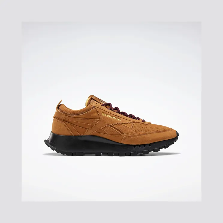 Reebok SNS Classic Leather Legacy Schoenen Wild Brown / Maroon / Matte Gold