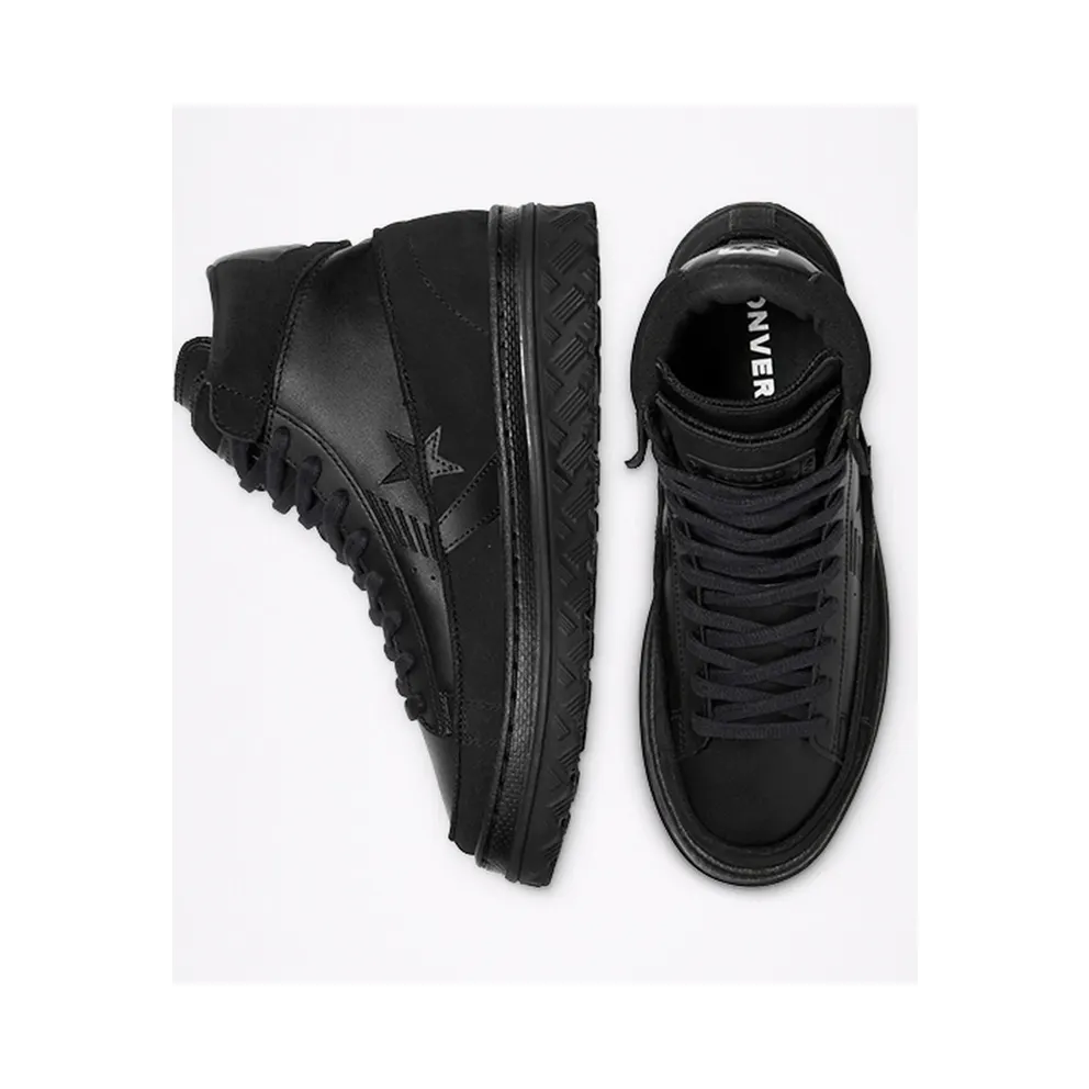 Converse Pro Leather X2 High ‘Black Ice – Triple Black’ Black/Black/Black (169478C)
