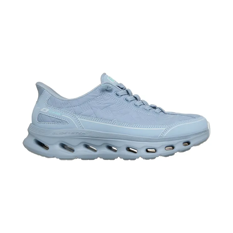 Skechers Slip-ins: GO Walk Glide-Step 2.0 “Cozy Fit Walker Light Blue” (125156LTBL)