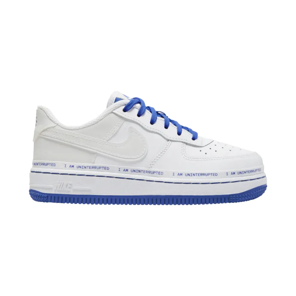 Nike Air Force 1 MTAA QS Racer Blue (GS) White/Black/Racer Blue (CQ4563-100)