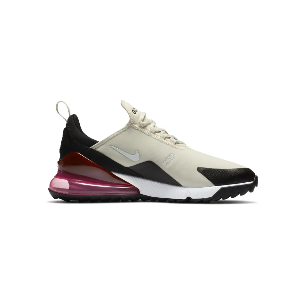 Nike Air Max 270 Golf Light Bone Hot Punch Light Bone/Black-Hot Punch-White (CK6483-002)