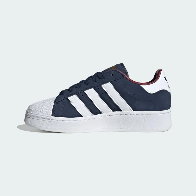 Adidas Superstar XLG Collegiate Navy / Cloud White / Collegiate Burgundy (IE4267)
