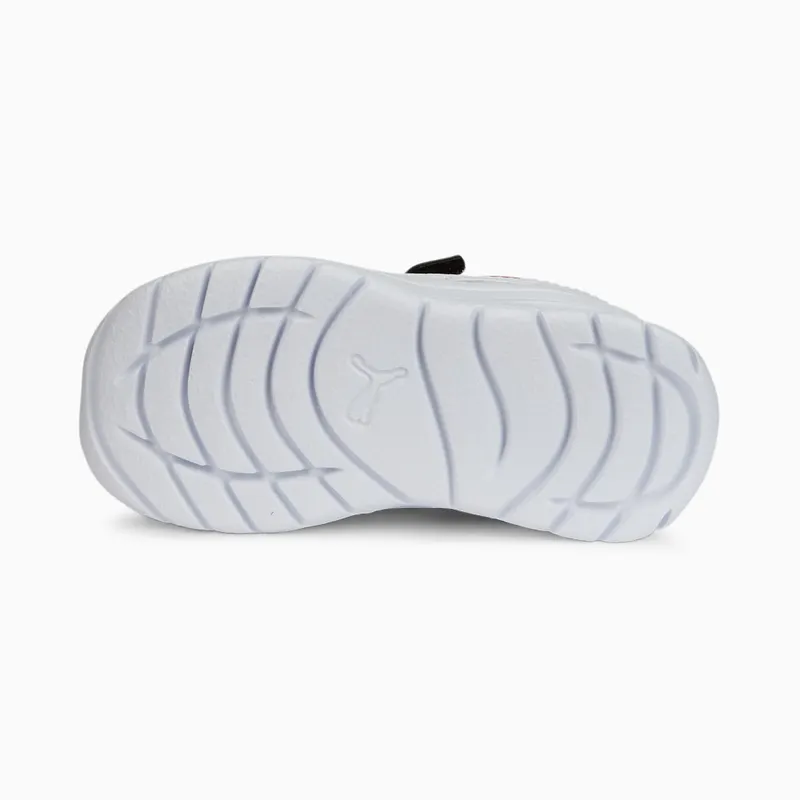 Puma Evolve Run mesh with alternatieve sluiting White/Black (386240-01)