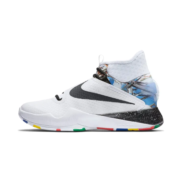 Nike Zoom Hyperrev 2016 Net Collector’s Society “White / Black” (820219-100)