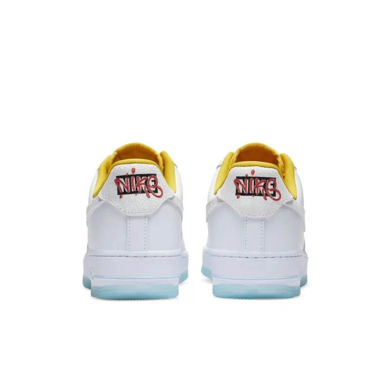 Nike Air Force 1 Low White Dark Sulfur (W) White/Dark Sulfur-Hyper Pink-White (CZ8132-100)