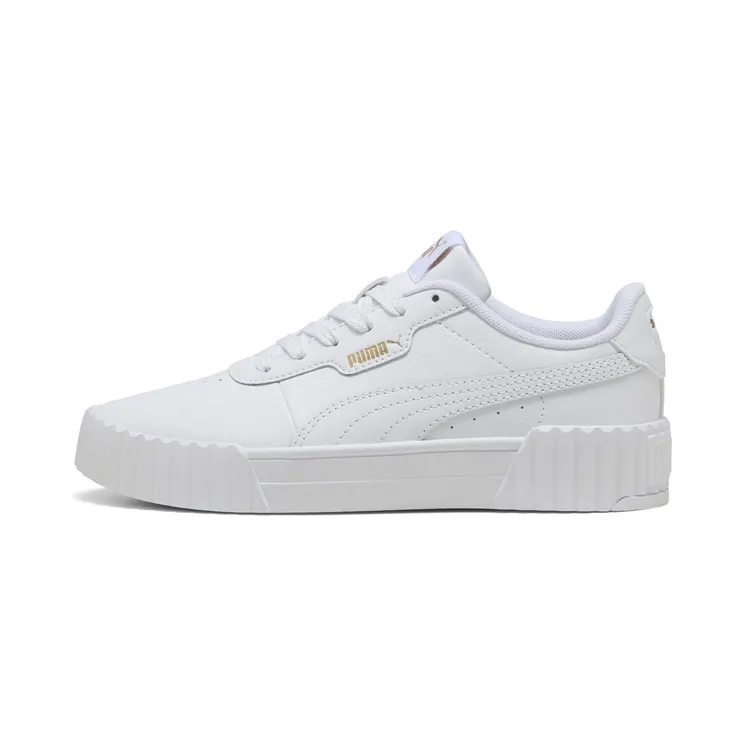 Puma Carina 3.0 “Puma White / Puma Gold” (401476_01)