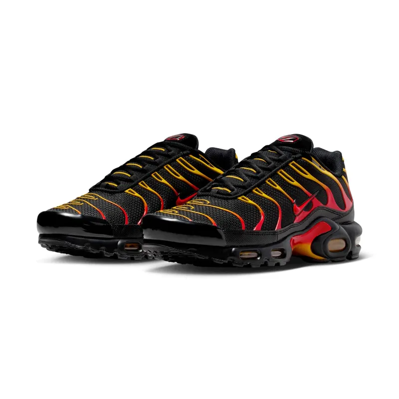 Nike TN Air Max Plus Black Gold Red (DM0032-030)