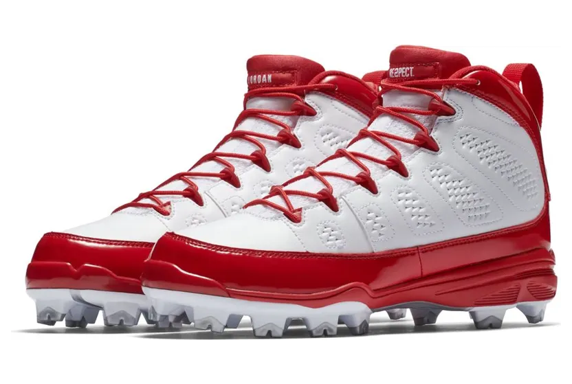 Jordan 9 Retro MCS University Red