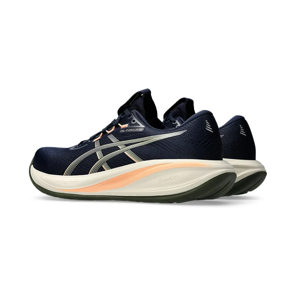 ASICS GEL-CUMULUS 28 “Midnight / Khaki Green” (1011C143-404)