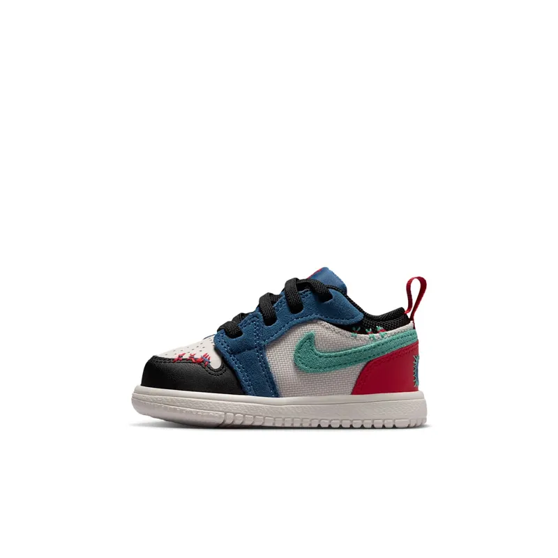 Air Jordan 1 True Blue/University Red/Kinetic Green/Black (IO2064-401)