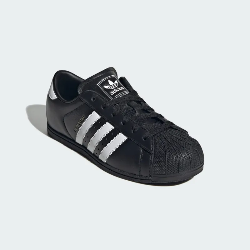Adidas Superstar Lo Pro Core Black / Cloud White / Gold Metallic (KI6824)