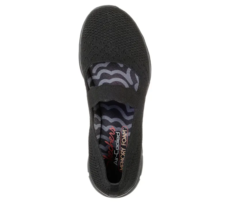 Skechers Seager – Power Hitter – Black (49622 BBK)