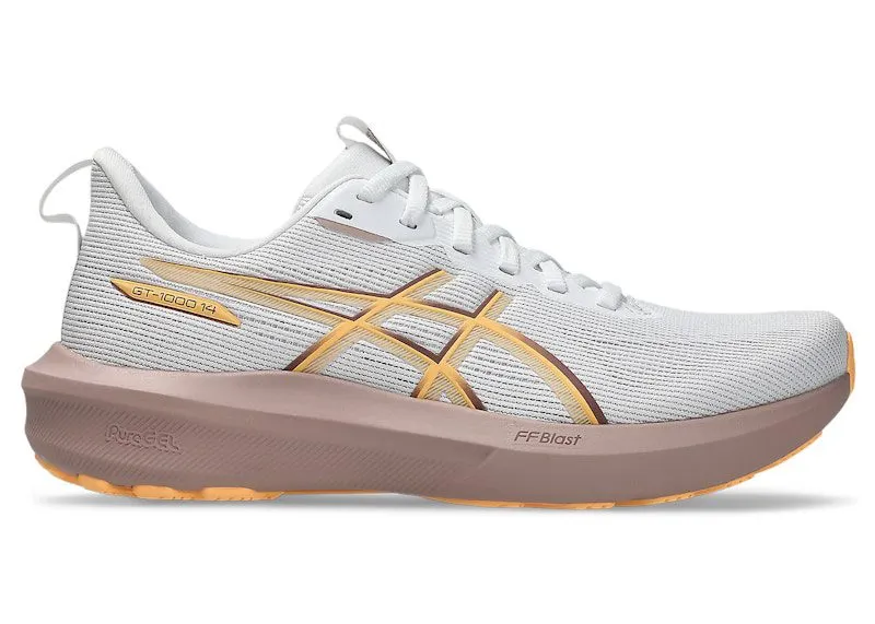 ASICS GT-1000 14 White Rubble Red (1012B859-100)