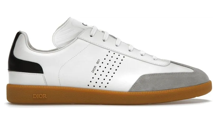Dior B01 White Black Gum