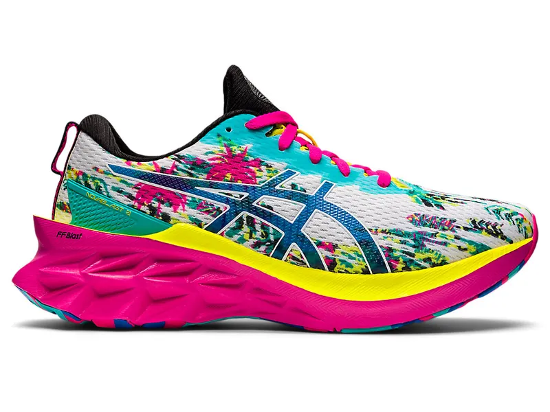 Asics NOVABLAST 2 White/Electric Blue (1012B285.100)