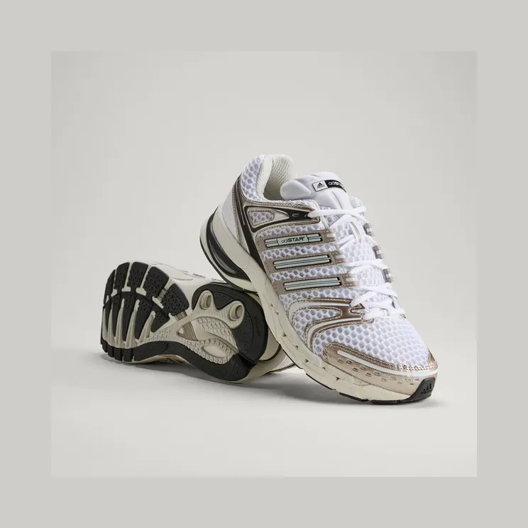 adidas Adistar Control 5 “Cloud White / Orbit Grey / Champagne Met.” (KI4470)