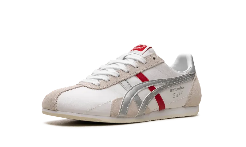 Onitsuka Tiger Runspark “White Silver Red” (1183B480-101)