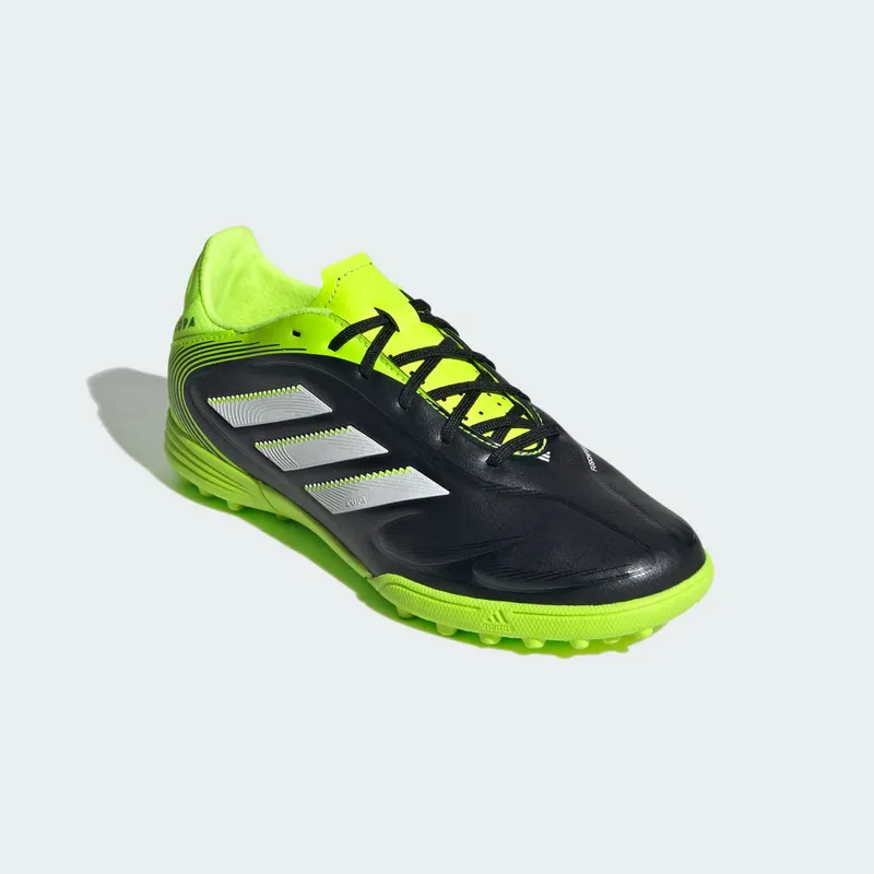 adidas Copa Pure 3 League TF Core Black Cloud White Lucid Lemon (JR2881)