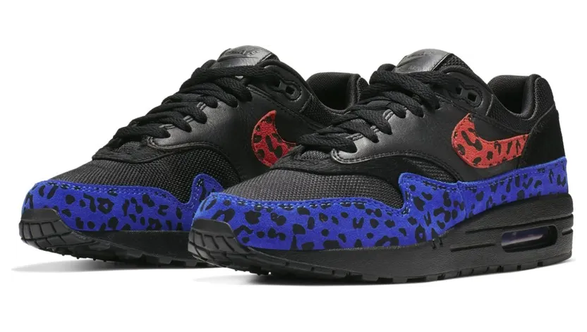 Nike WMNS Air Max 1 Premium ‘Black Leopard’ (2019) (BV1977-001)