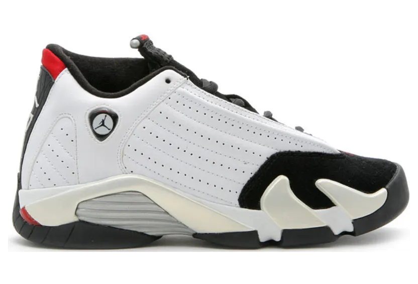 Jordan 14 Retro Black Toe 2006 (GS)