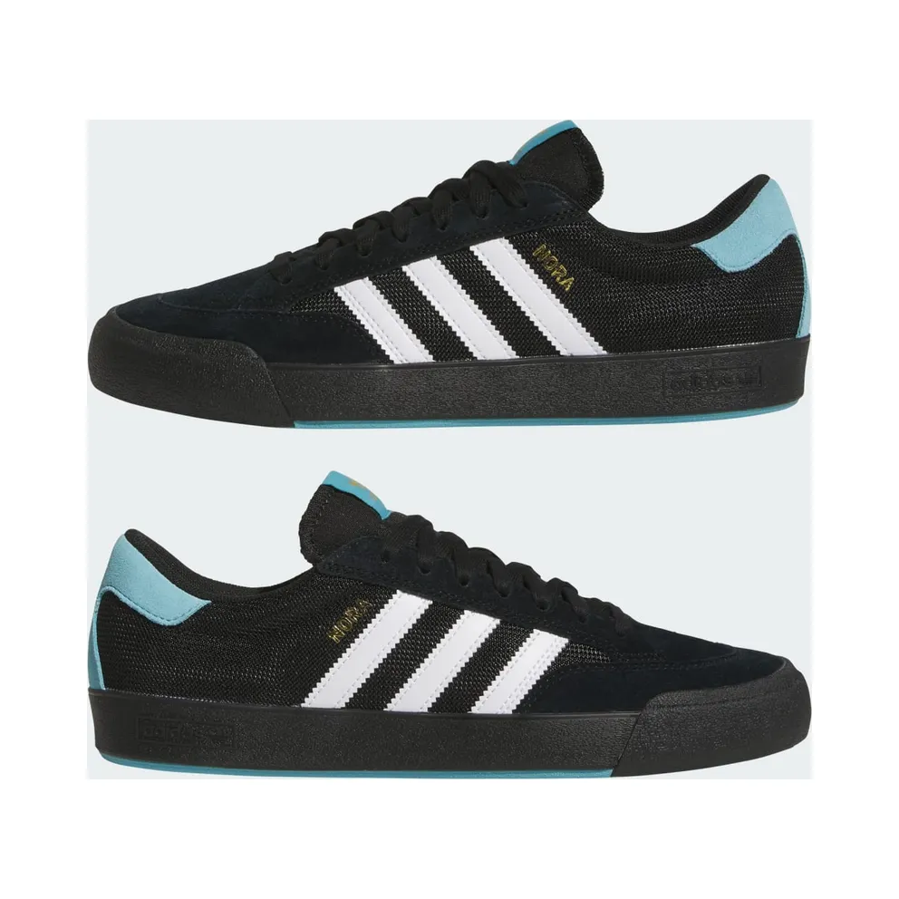 adidas Nora Core Black Cloud White Gold Metallic (JP8588)