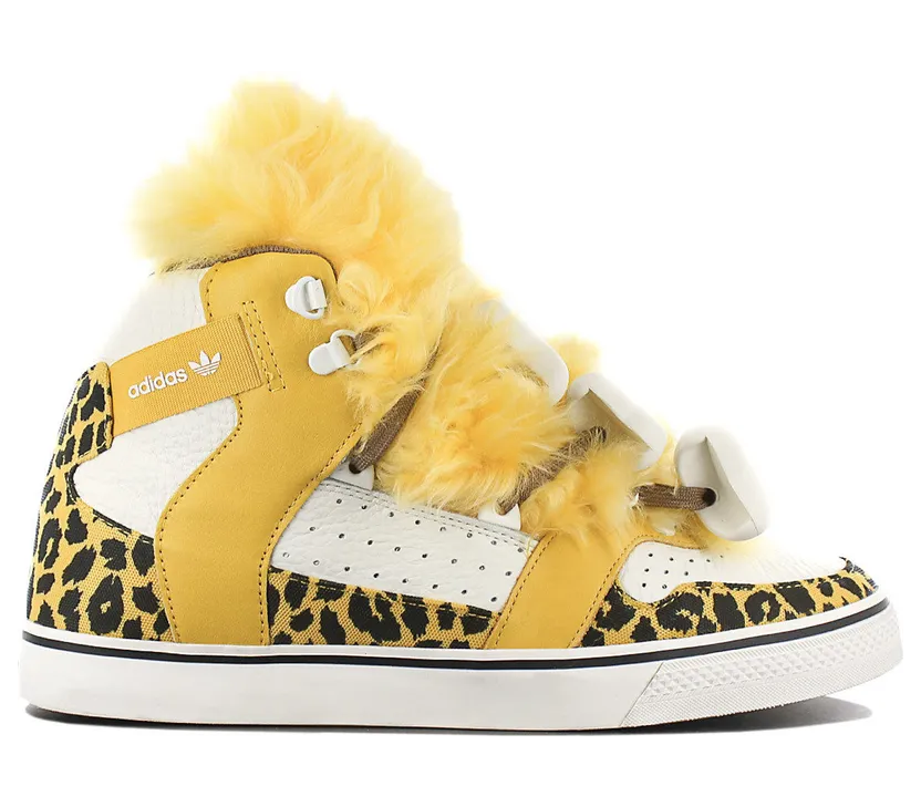 adidas JS Bones Fur Leopard (B26024)