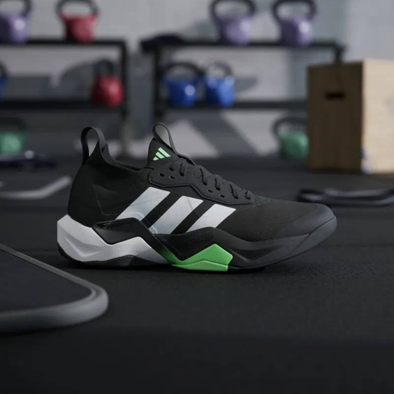 Adidas Rapidmove ADV 2 Core Black / Cloud White / Lime Burst (JS3167)