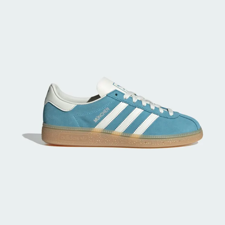 Adidas Muenchen Preloved Blue / Off White / Silver Metallic (JS3991)