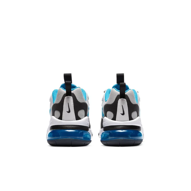 Nike Air Max 270 React White Laser Blue (BQ0103-106)