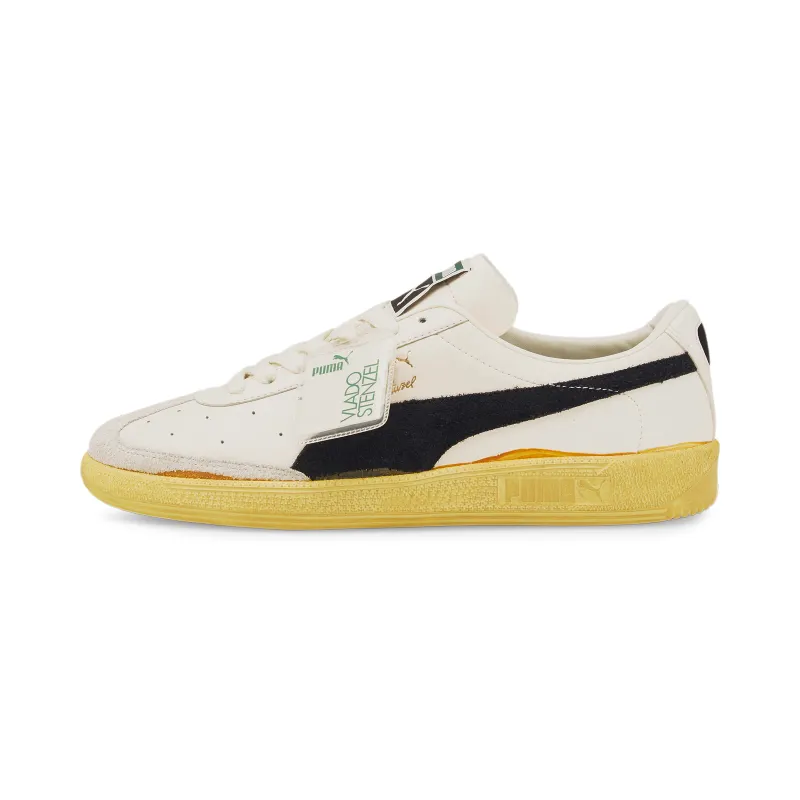 Puma Vlado Stenzel The Neverworn Whisper White / Puma Black / Mellow Yellow (384400-01)