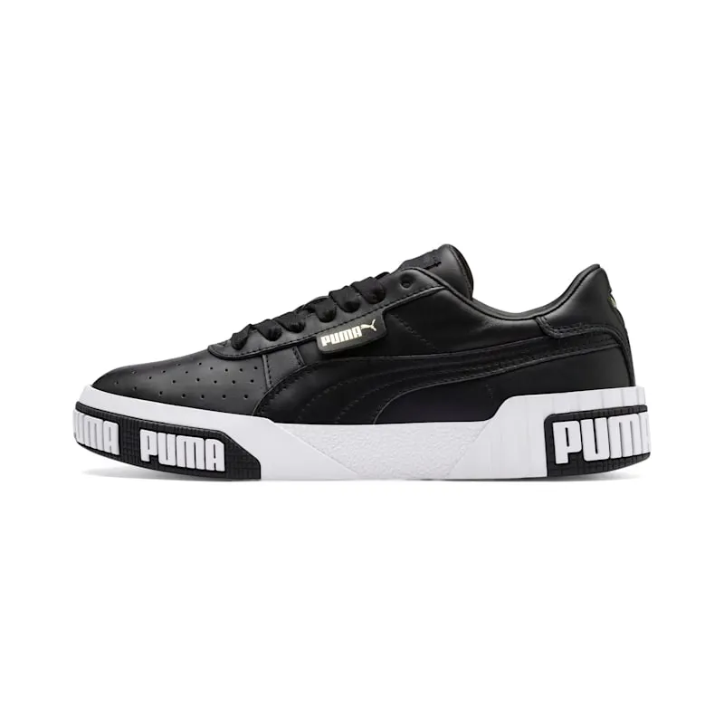 Puma CALI BOLD “Black Metallic Gold” (370811-03)