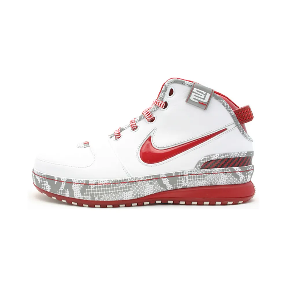 Nike Zoom LeBron VI 6 ‘Ohio State’ (2008) (346526-161)